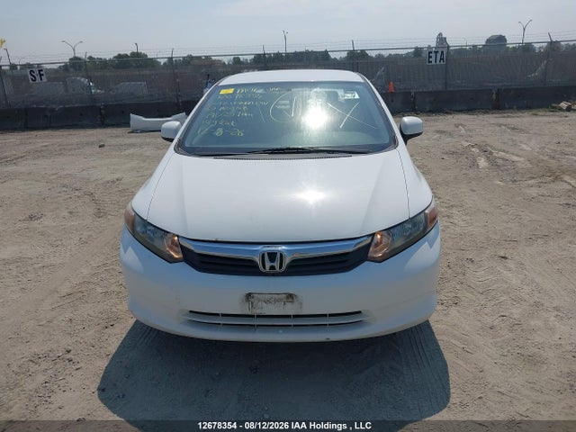 Продаж на аукціоні авто 2012 Honda Civic Lx, vin: 2HGFB2F46CH112006, номер лоту: 12678354