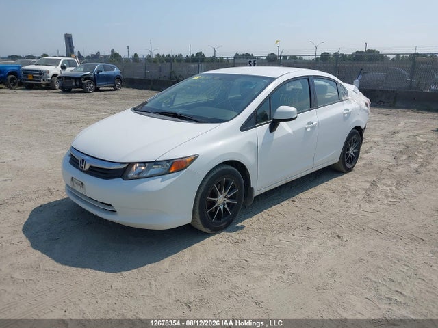Продаж на аукціоні авто 2012 Honda Civic Lx, vin: 2HGFB2F46CH112006, номер лоту: 12678354