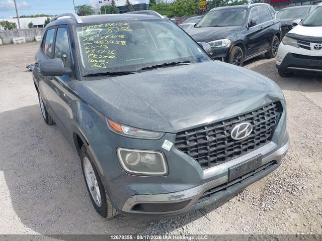 2026 Hyundai Venue Sel მანქანა იყიდება აუქციონზე, vin: KMHRC8A3XTU453458, აუქციონის ნომერი: 12678355