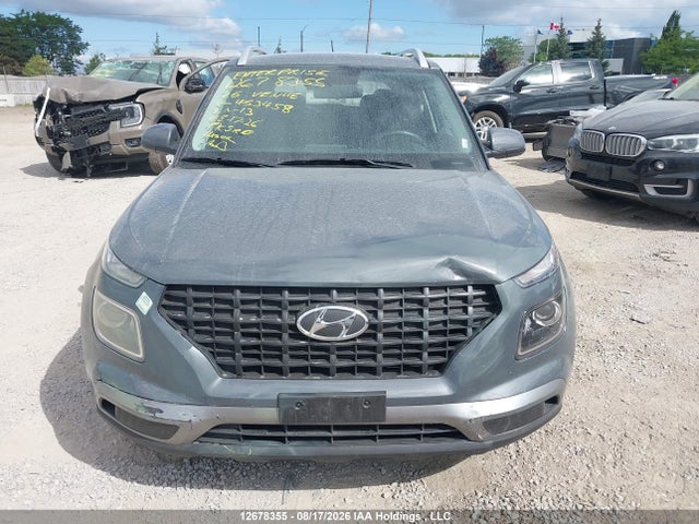 Продажа на аукционе авто 2026 Hyundai Venue Sel, vin: KMHRC8A3XTU453458, номер лота: 12678355