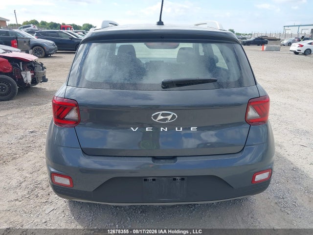 Продажа на аукционе авто 2026 Hyundai Venue Sel, vin: KMHRC8A3XTU453458, номер лота: 12678355