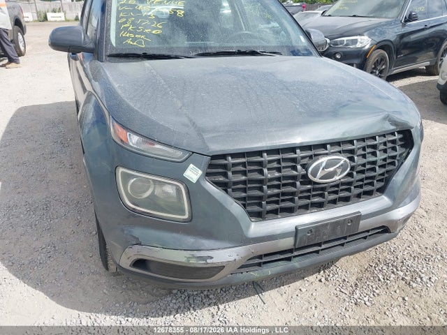 Продажа на аукционе авто 2026 Hyundai Venue Sel, vin: KMHRC8A3XTU453458, номер лота: 12678355