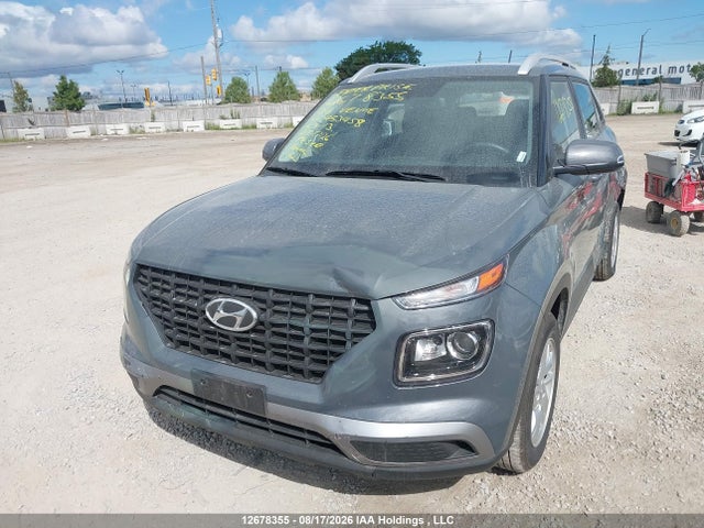 Продажа на аукционе авто 2026 Hyundai Venue Sel, vin: KMHRC8A3XTU453458, номер лота: 12678355
