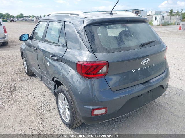 Продажа на аукционе авто 2026 Hyundai Venue Sel, vin: KMHRC8A3XTU453458, номер лота: 12678355