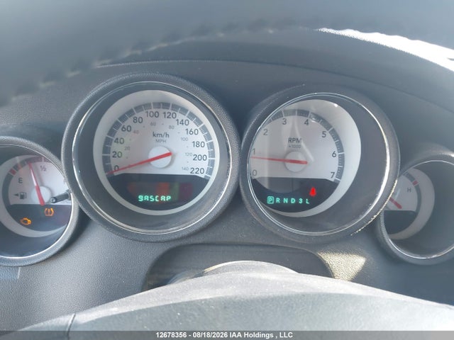 12678356 :رقم المزاد ، 2B3CA3CV7AH203954 vin ، 2010 Dodge Charger Sxt مزاد بيع