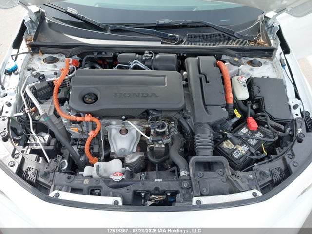 2HGFE4F86SH001153 Honda Civic Sport Hybrid/sport Touring Hybrid