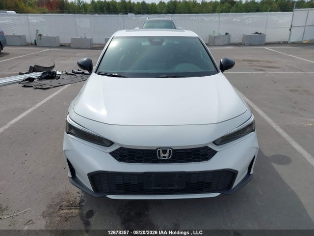 2HGFE4F86SH001153 Honda Civic Sport Hybrid/sport Touring Hybrid