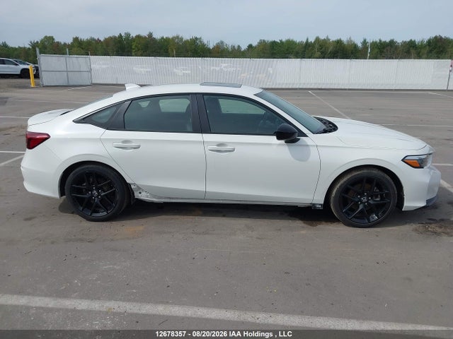 2HGFE4F86SH001153 Honda Civic Sport Hybrid/sport Touring Hybrid