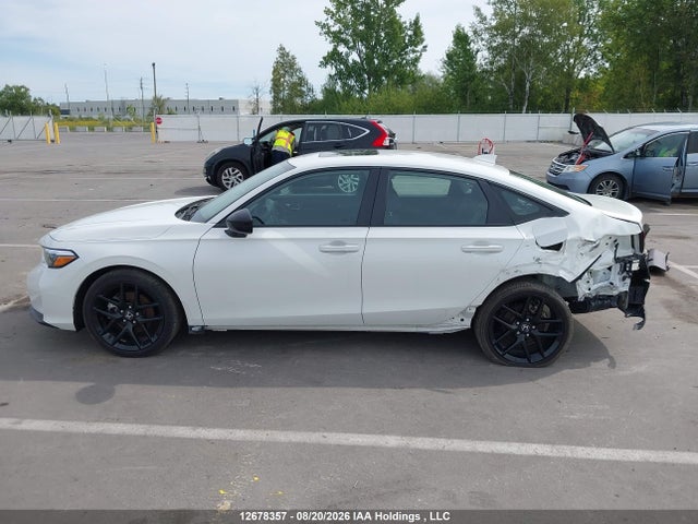 2HGFE4F86SH001153 Honda Civic Sport Hybrid/sport Touring Hybrid
