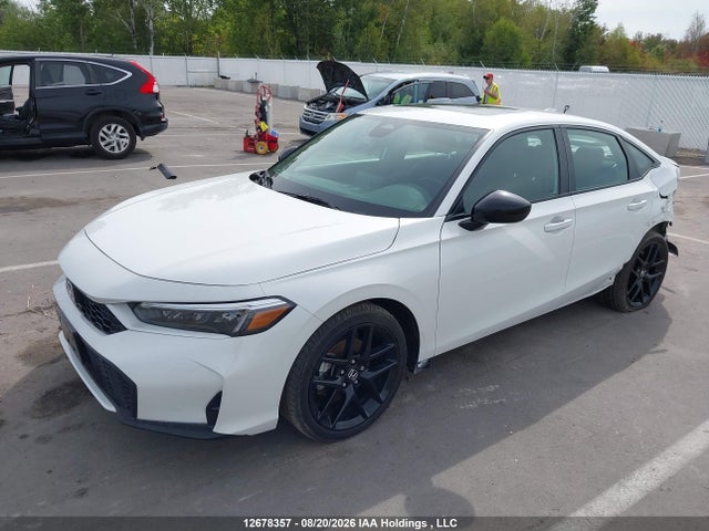 2HGFE4F86SH001153 Honda Civic Sport Hybrid/sport Touring Hybrid