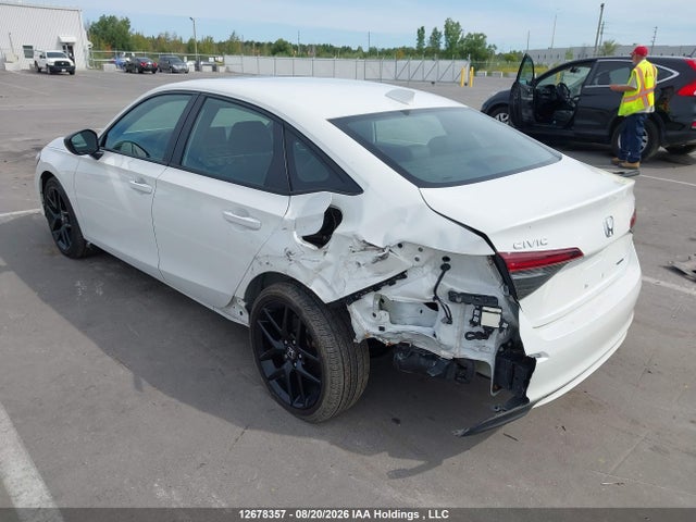 2HGFE4F86SH001153 Honda Civic Sport Hybrid/sport Touring Hybrid