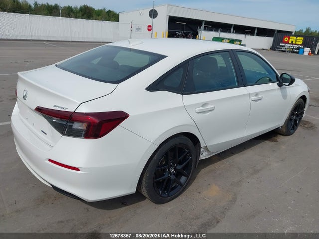 2HGFE4F86SH001153 Honda Civic Sport Hybrid/sport Touring Hybrid