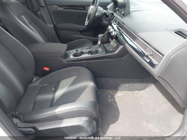 2HGFE4F86SH001153 Honda Civic Sport Hybrid/sport Touring Hybrid