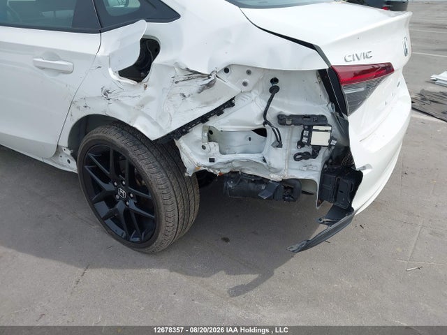 2HGFE4F86SH001153 Honda Civic Sport Hybrid/sport Touring Hybrid