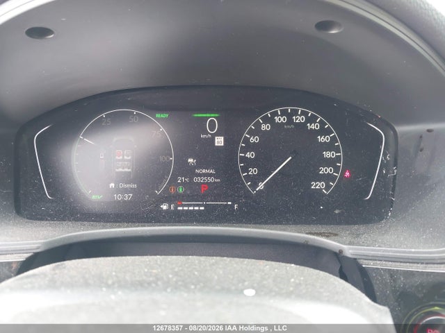 2HGFE4F86SH001153 Honda Civic Sport Hybrid/sport Touring Hybrid
