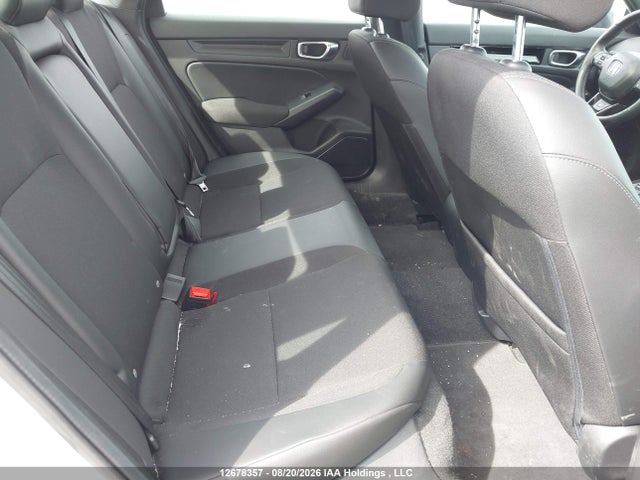 2HGFE4F86SH001153 Honda Civic Sport Hybrid/sport Touring Hybrid