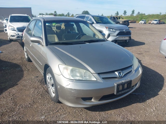 2004 Honda Civic Lx მანქანა იყიდება აუქციონზე, vin: 2HGES16624H910883, აუქციონის ნომერი: 12678358