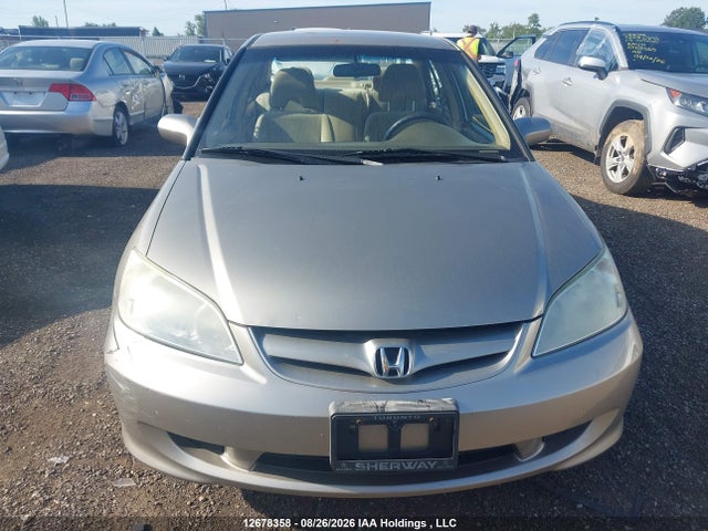 2004 Honda Civic Lx მანქანა იყიდება აუქციონზე, vin: 2HGES16624H910883, აუქციონის ნომერი: 12678358