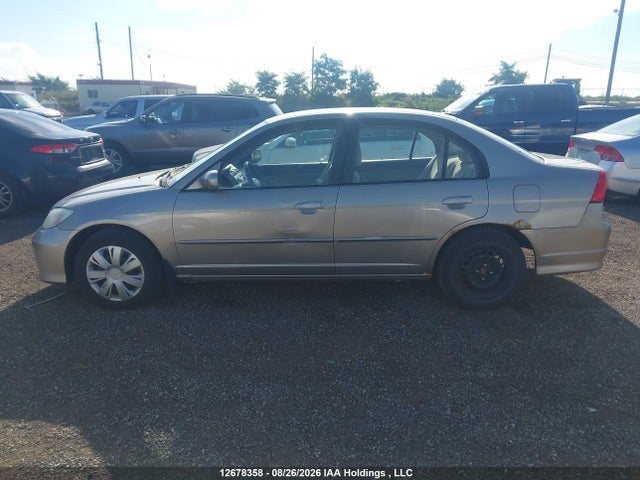 2004 Honda Civic Lx მანქანა იყიდება აუქციონზე, vin: 2HGES16624H910883, აუქციონის ნომერი: 12678358