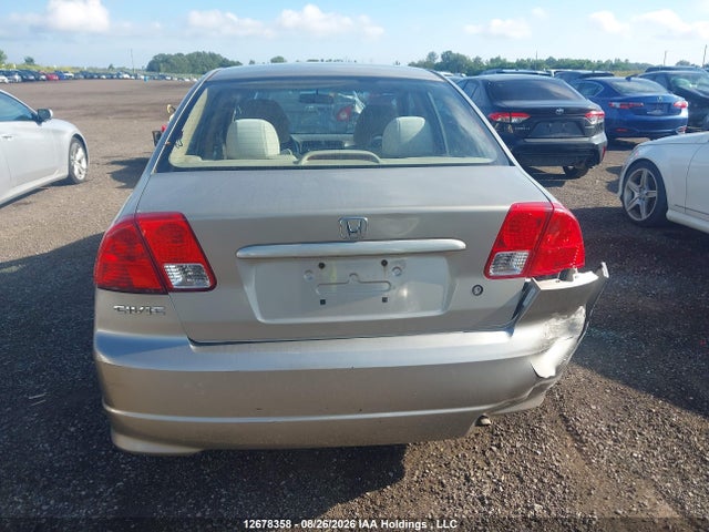 2004 Honda Civic Lx მანქანა იყიდება აუქციონზე, vin: 2HGES16624H910883, აუქციონის ნომერი: 12678358