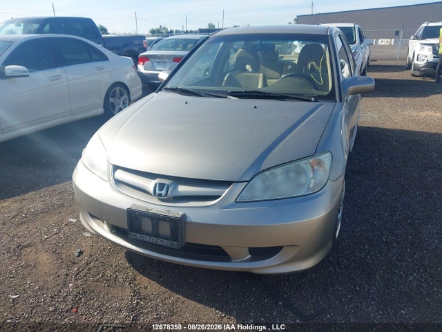 2004 Honda Civic Lx მანქანა იყიდება აუქციონზე, vin: 2HGES16624H910883, აუქციონის ნომერი: 12678358