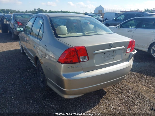 2004 Honda Civic Lx მანქანა იყიდება აუქციონზე, vin: 2HGES16624H910883, აუქციონის ნომერი: 12678358