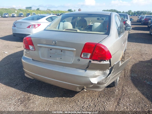 2004 Honda Civic Lx მანქანა იყიდება აუქციონზე, vin: 2HGES16624H910883, აუქციონის ნომერი: 12678358