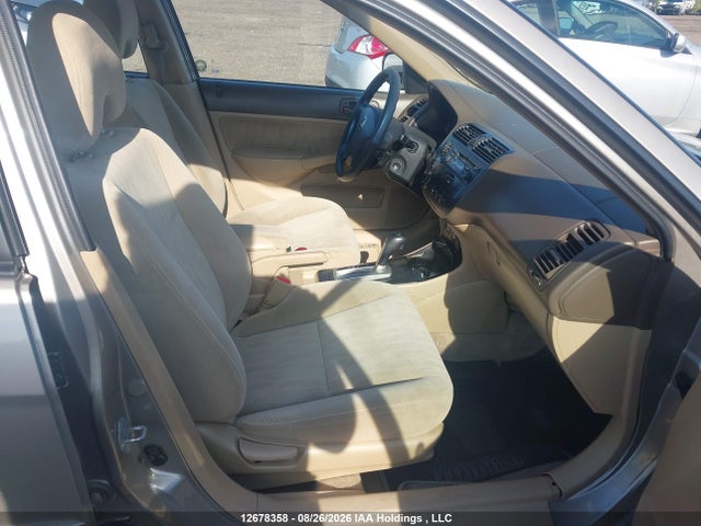 2004 Honda Civic Lx მანქანა იყიდება აუქციონზე, vin: 2HGES16624H910883, აუქციონის ნომერი: 12678358