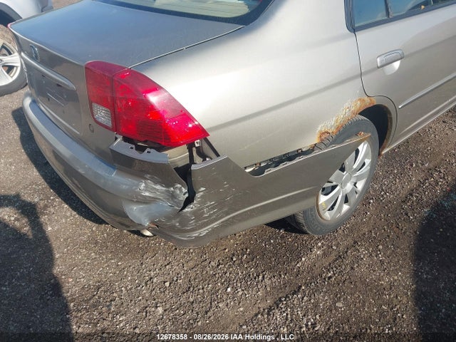 2004 Honda Civic Lx მანქანა იყიდება აუქციონზე, vin: 2HGES16624H910883, აუქციონის ნომერი: 12678358