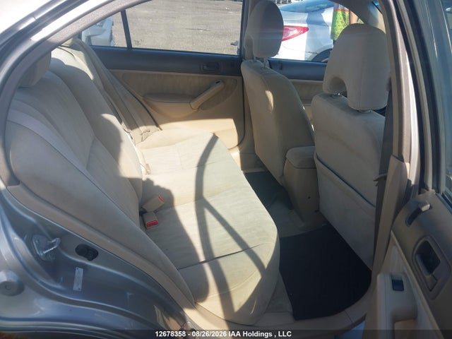 2004 Honda Civic Lx მანქანა იყიდება აუქციონზე, vin: 2HGES16624H910883, აუქციონის ნომერი: 12678358