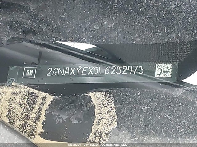 Chevrolet Equinox Premier 2020 2GNAXYEX5L6232973 Image 18
