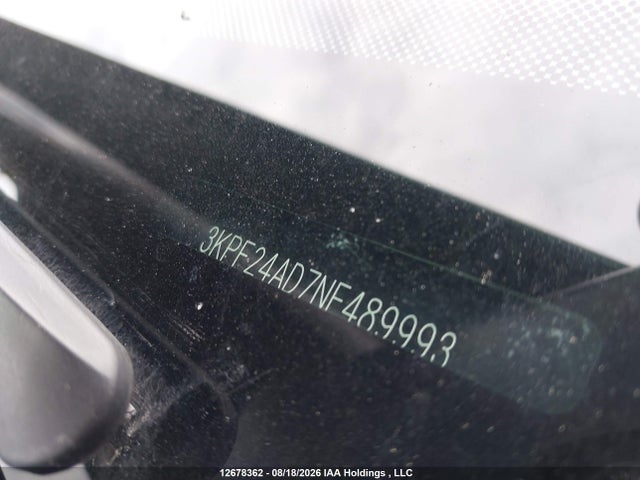 KIA FORTE LX 2022 3KPF24AD7NE489993 Image 20