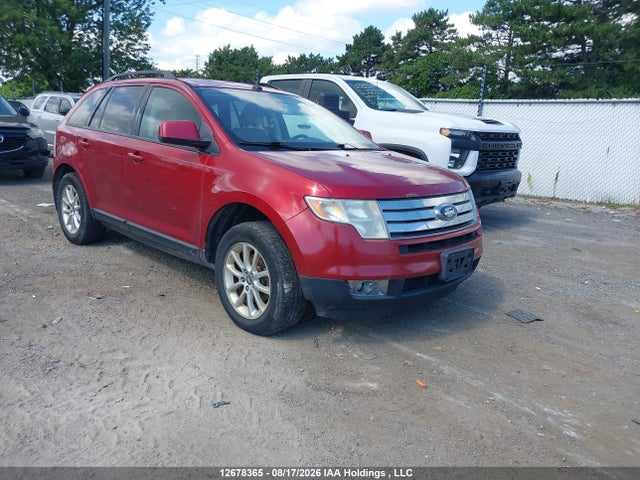 2009 Ford Edge Sel მანქანა იყიდება აუქციონზე, vin: 2FMDK48C09BA73104, აუქციონის ნომერი: 12678365