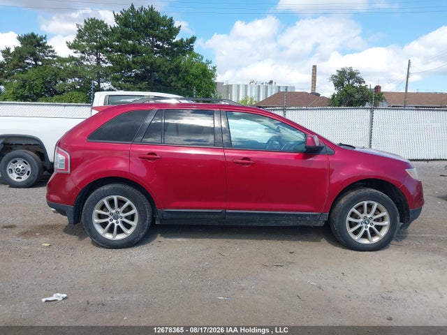 2009 Ford Edge Sel მანქანა იყიდება აუქციონზე, vin: 2FMDK48C09BA73104, აუქციონის ნომერი: 12678365