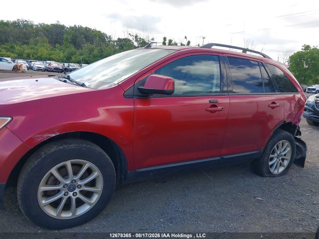 2009 Ford Edge Sel მანქანა იყიდება აუქციონზე, vin: 2FMDK48C09BA73104, აუქციონის ნომერი: 12678365