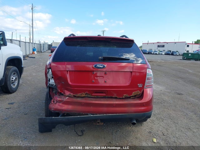 2009 Ford Edge Sel მანქანა იყიდება აუქციონზე, vin: 2FMDK48C09BA73104, აუქციონის ნომერი: 12678365