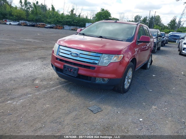 2009 Ford Edge Sel მანქანა იყიდება აუქციონზე, vin: 2FMDK48C09BA73104, აუქციონის ნომერი: 12678365