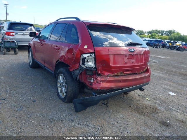 2009 Ford Edge Sel მანქანა იყიდება აუქციონზე, vin: 2FMDK48C09BA73104, აუქციონის ნომერი: 12678365