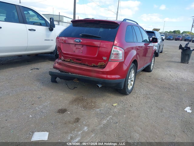 2009 Ford Edge Sel მანქანა იყიდება აუქციონზე, vin: 2FMDK48C09BA73104, აუქციონის ნომერი: 12678365