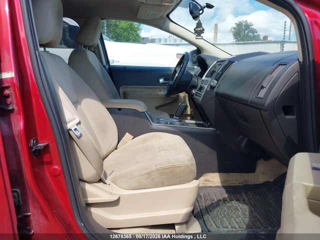 2009 Ford Edge Sel მანქანა იყიდება აუქციონზე, vin: 2FMDK48C09BA73104, აუქციონის ნომერი: 12678365