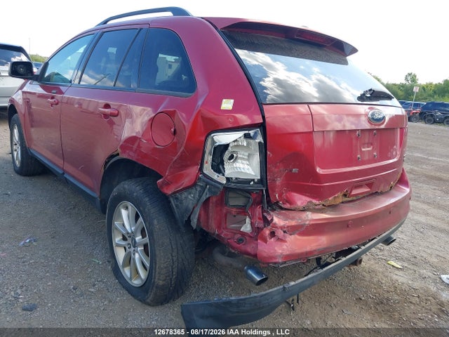 2009 Ford Edge Sel მანქანა იყიდება აუქციონზე, vin: 2FMDK48C09BA73104, აუქციონის ნომერი: 12678365