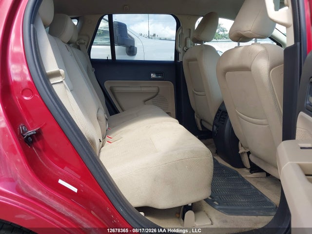 2009 Ford Edge Sel მანქანა იყიდება აუქციონზე, vin: 2FMDK48C09BA73104, აუქციონის ნომერი: 12678365