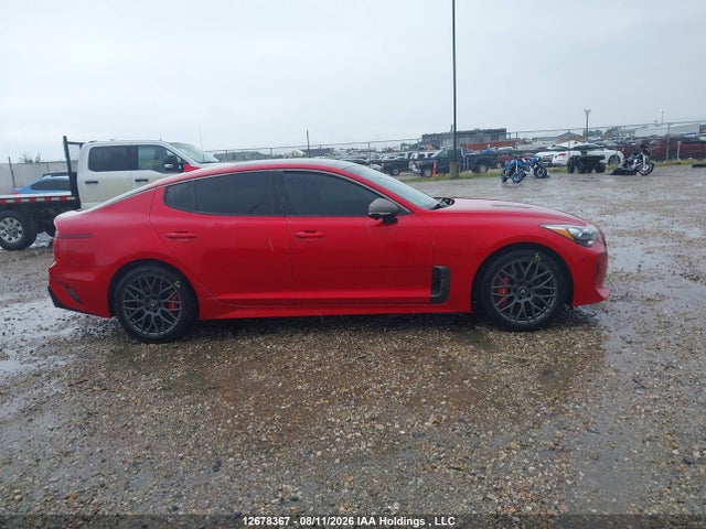 KIA Stinger Gt2 2023 KNAE55LC9P6125982 Image 12