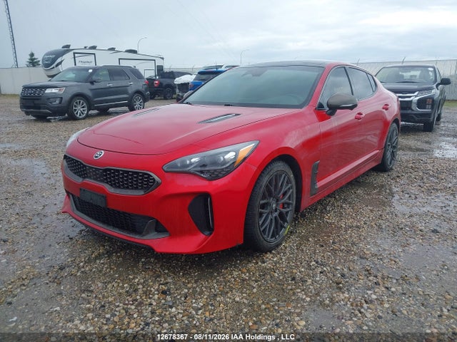 KIA Stinger Gt2 2023 KNAE55LC9P6125982 Image 2