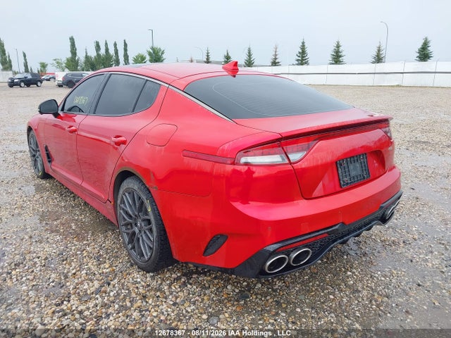 KIA Stinger Gt2 2023 KNAE55LC9P6125982 Image 3