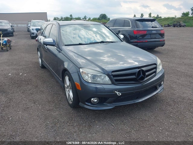 2009 Mercedes-benz C 300 მანქანა იყიდება აუქციონზე, vin: WDDGF81X09F348744, აუქციონის ნომერი: 12678369