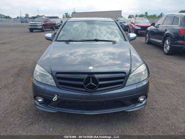 2009 Mercedes-benz C 300 მანქანა იყიდება აუქციონზე, vin: WDDGF81X09F348744, აუქციონის ნომერი: 12678369