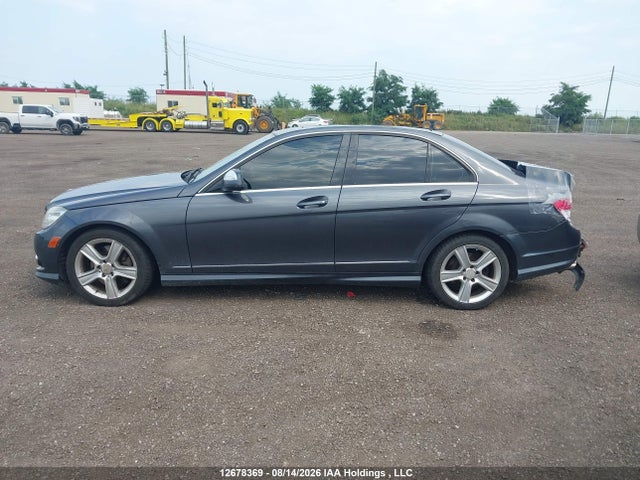2009 Mercedes-benz C 300 მანქანა იყიდება აუქციონზე, vin: WDDGF81X09F348744, აუქციონის ნომერი: 12678369