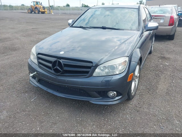 2009 Mercedes-benz C 300 მანქანა იყიდება აუქციონზე, vin: WDDGF81X09F348744, აუქციონის ნომერი: 12678369