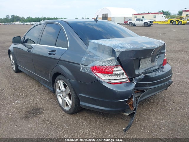 2009 Mercedes-benz C 300 მანქანა იყიდება აუქციონზე, vin: WDDGF81X09F348744, აუქციონის ნომერი: 12678369